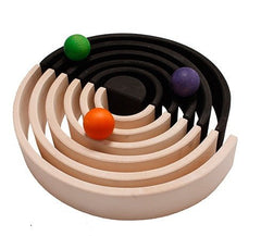 GRIMM'S 12 Piece Rainbow Large Monochrome / Tunnel