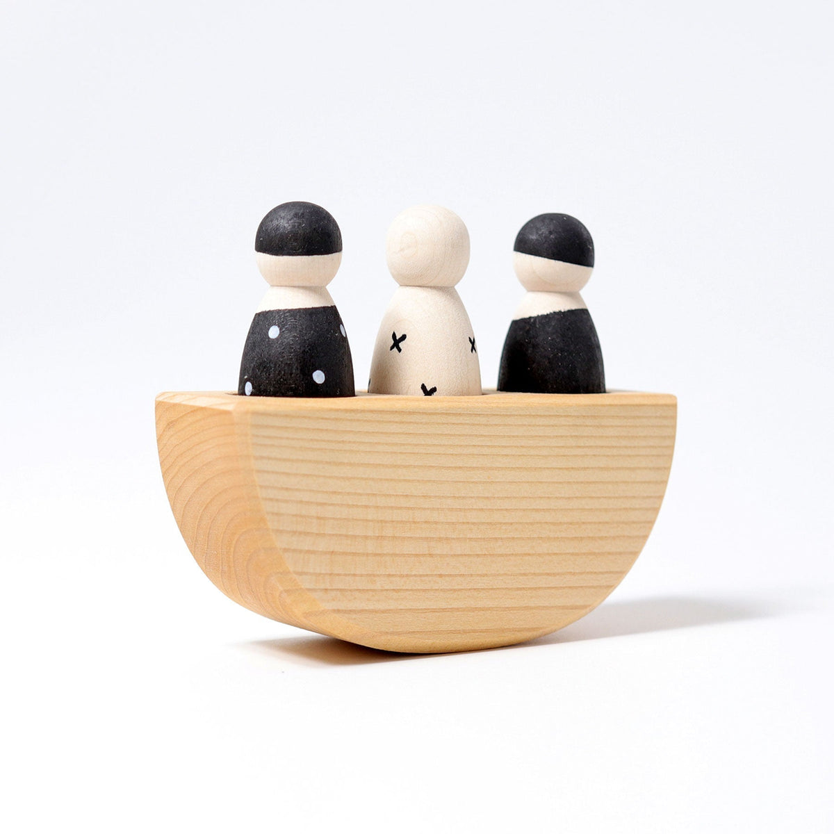 GRIMM'S 3 in a Boat, Monochrome (*)