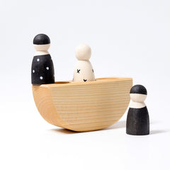 GRIMM'S 3 in a Boat, Monochrome (*)