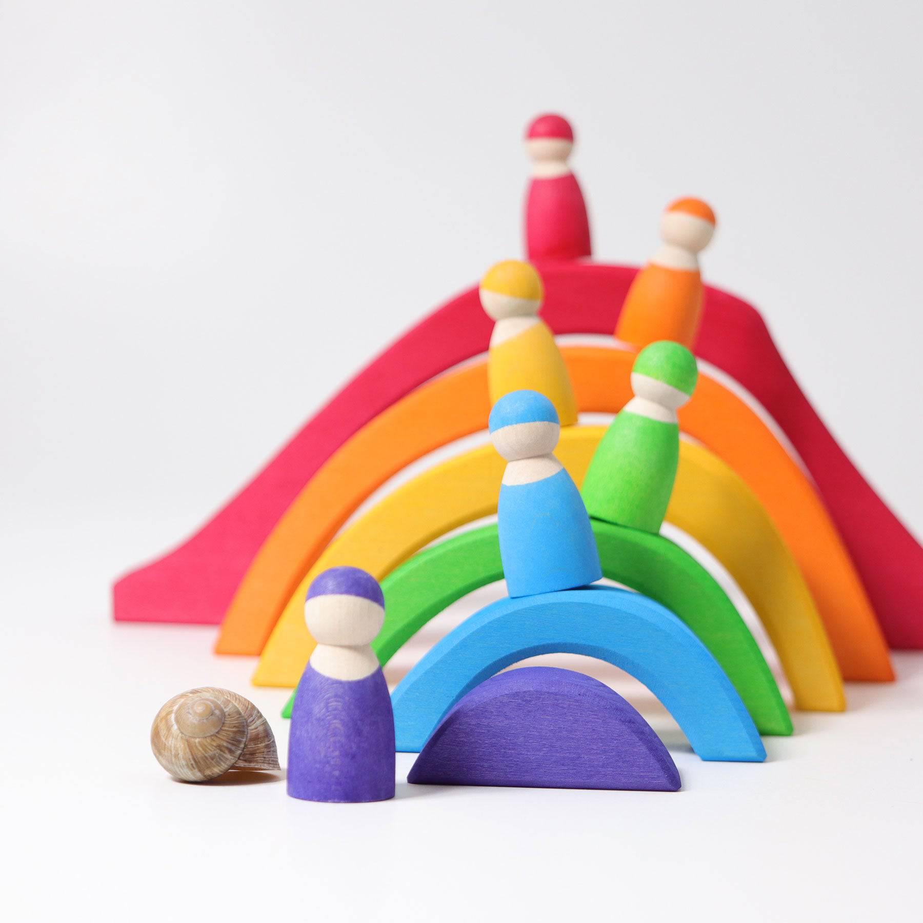 GRIMM'S building set four elements Large