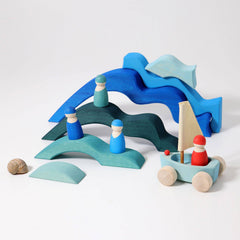 GRIMM'S building set four elements Large