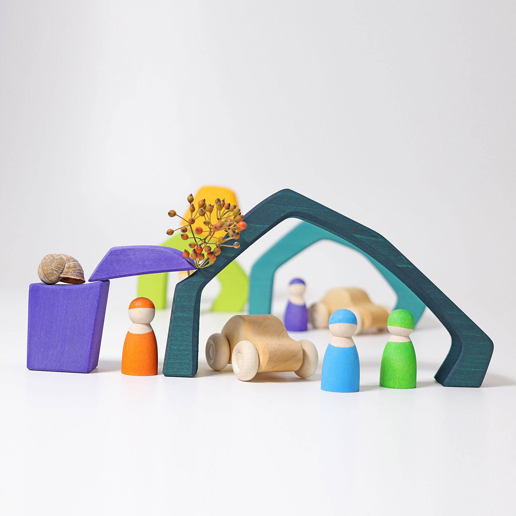 GRIMM'S building set four elements Large
