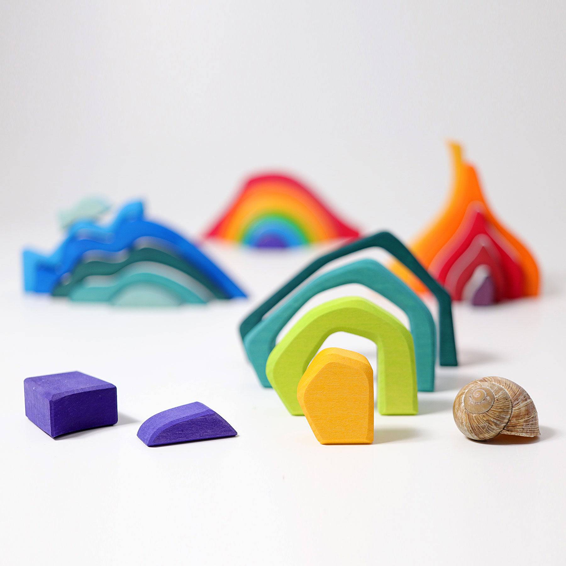 GRIMM'S Building set four elements, small