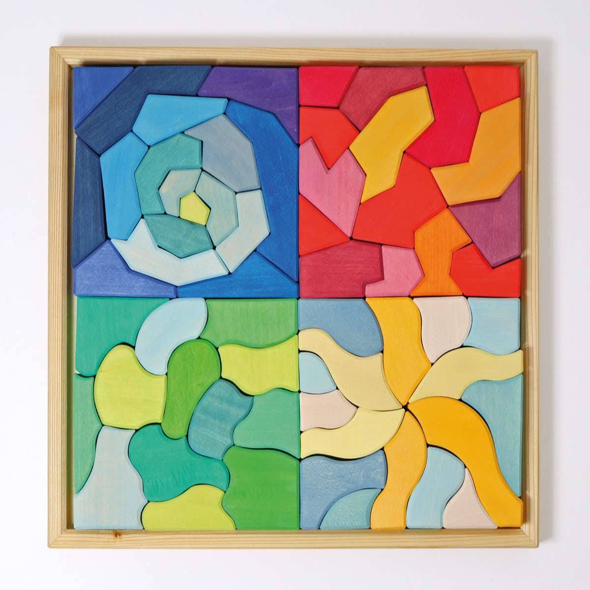 GRIMM'S building set Four Temperaments (*)