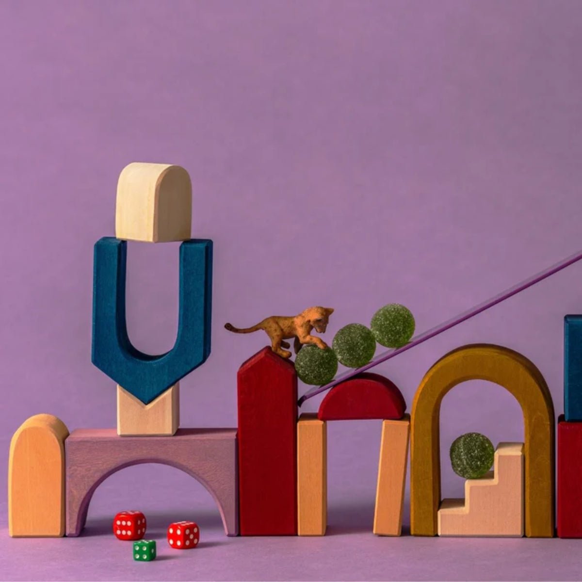 GRIMM'S Building Set Panorama