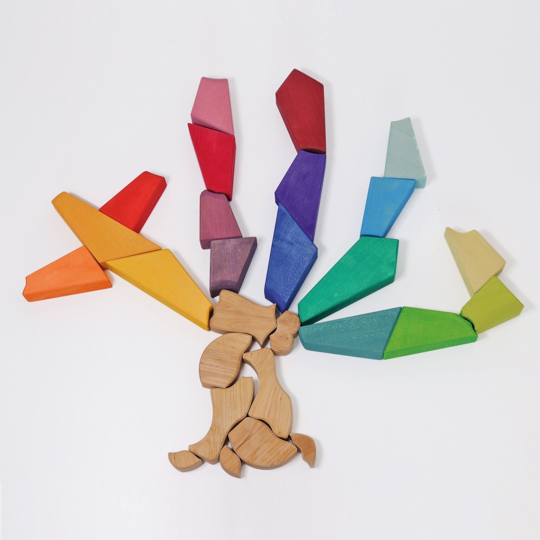 GRIMM'S Building Set Rainbow Lion