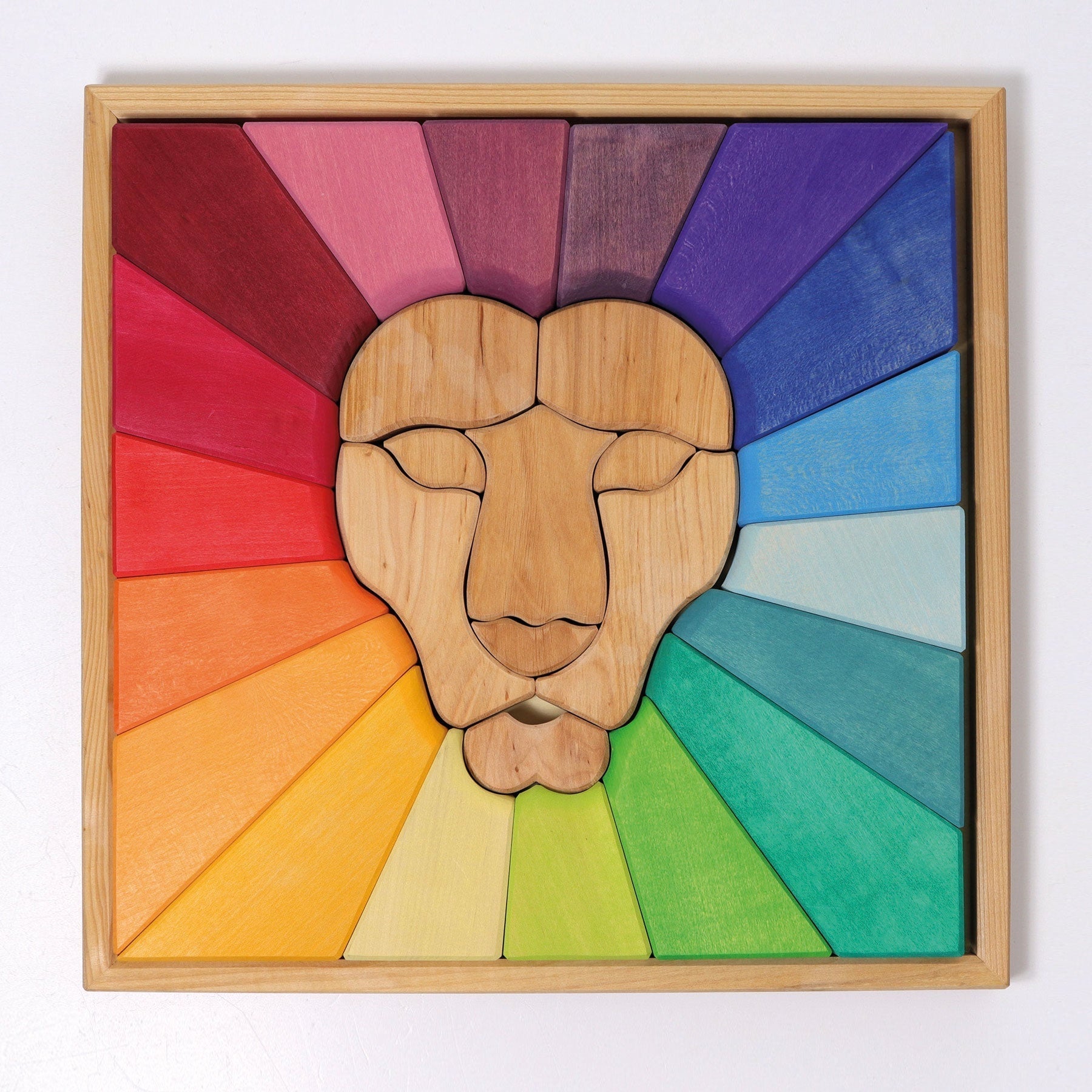 GRIMM'S Building Set Rainbow Lion