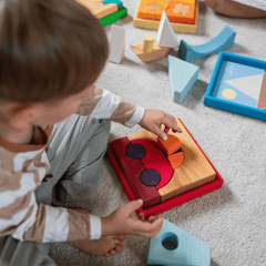 GRIMM'S Building Set Red