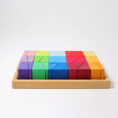 GRIMM'S Building Set Sloping Blocks (*)