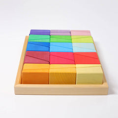 GRIMM'S Building Set Sloping Blocks (*)
