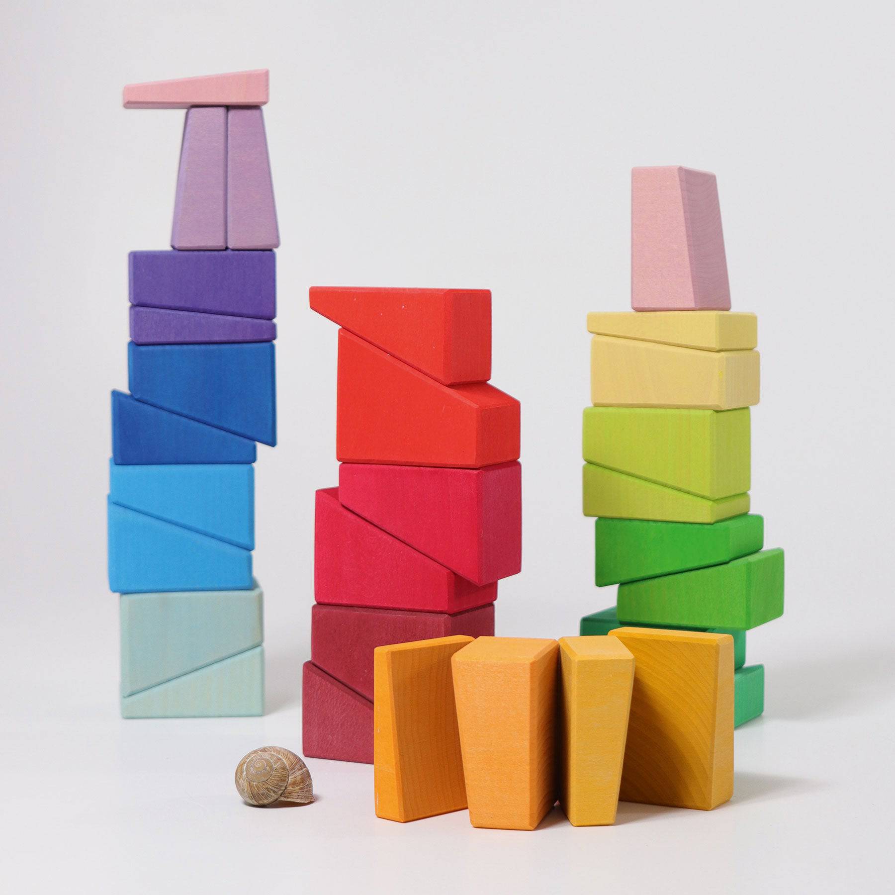GRIMM'S Building Set Sloping Blocks (*)