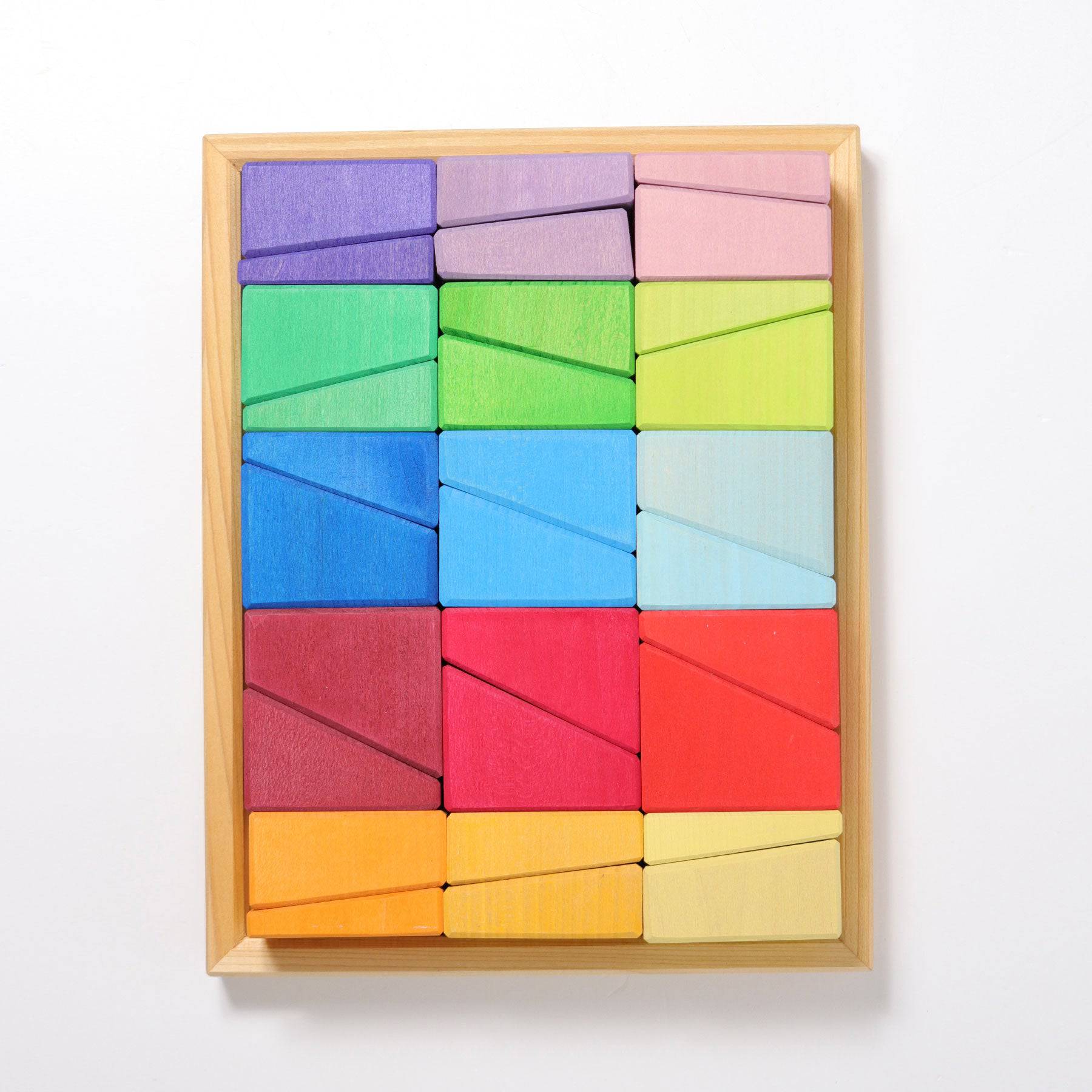 GRIMM'S Building Set Sloping Blocks (*)