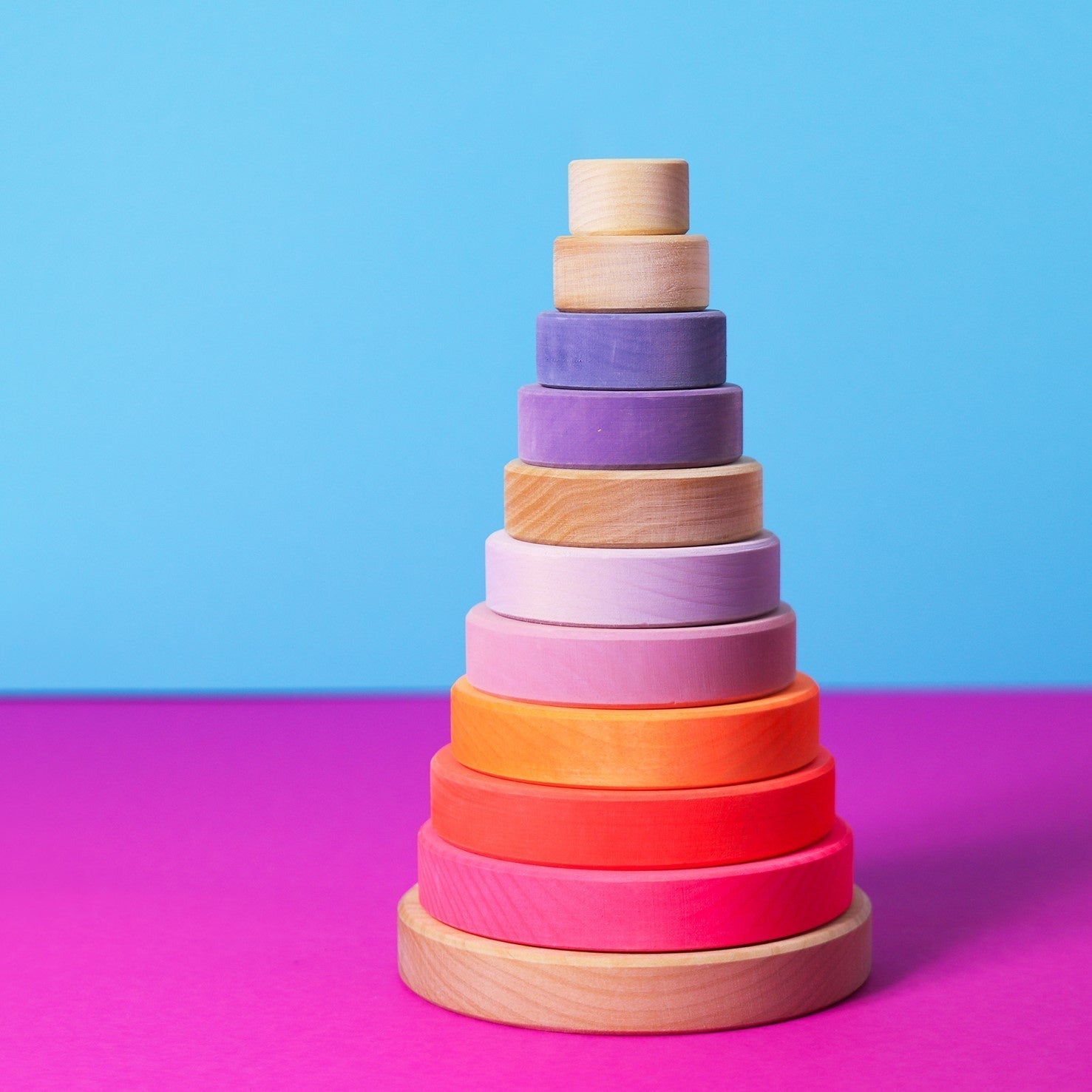 GRIMM'S Conical Tower neon-pink
