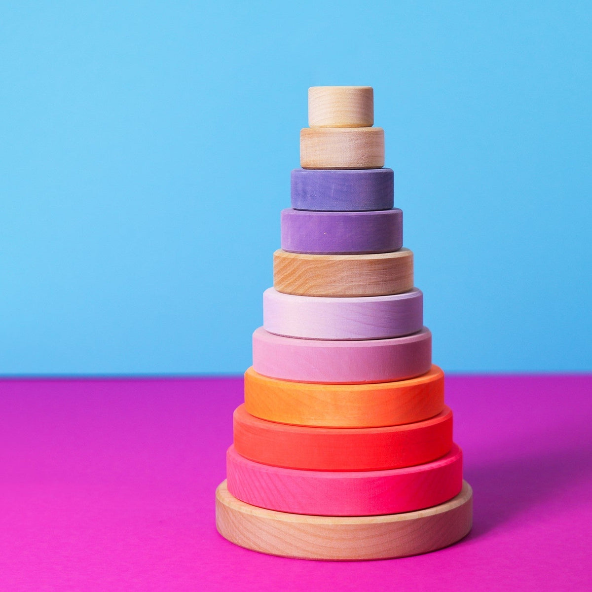 GRIMM'S Conical Tower neon-pink
