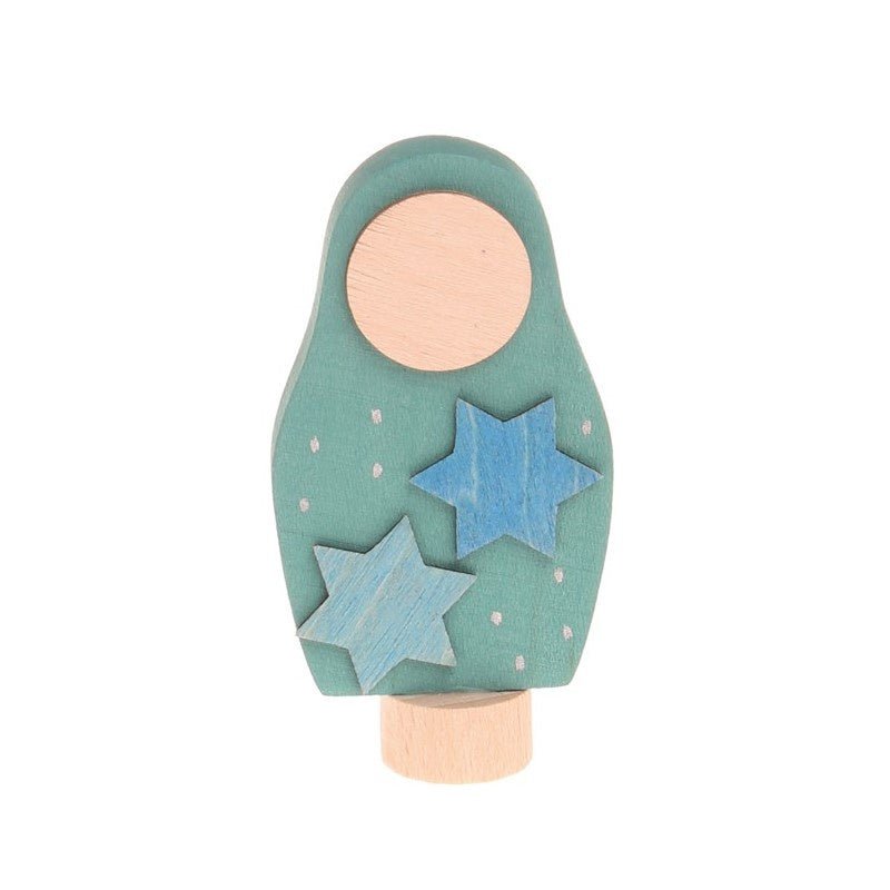 GRIMM'S Figure Stars - Matryoshka (Nesting doll green)