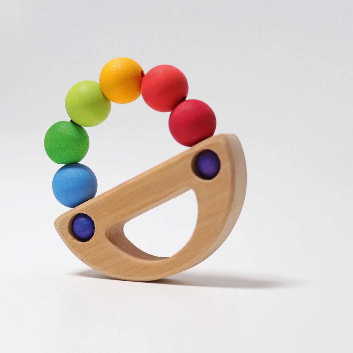 GRIMM'S Grasping Toy Rainbow Boat