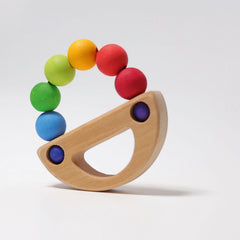 GRIMM'S Grasping Toy Rainbow Boat