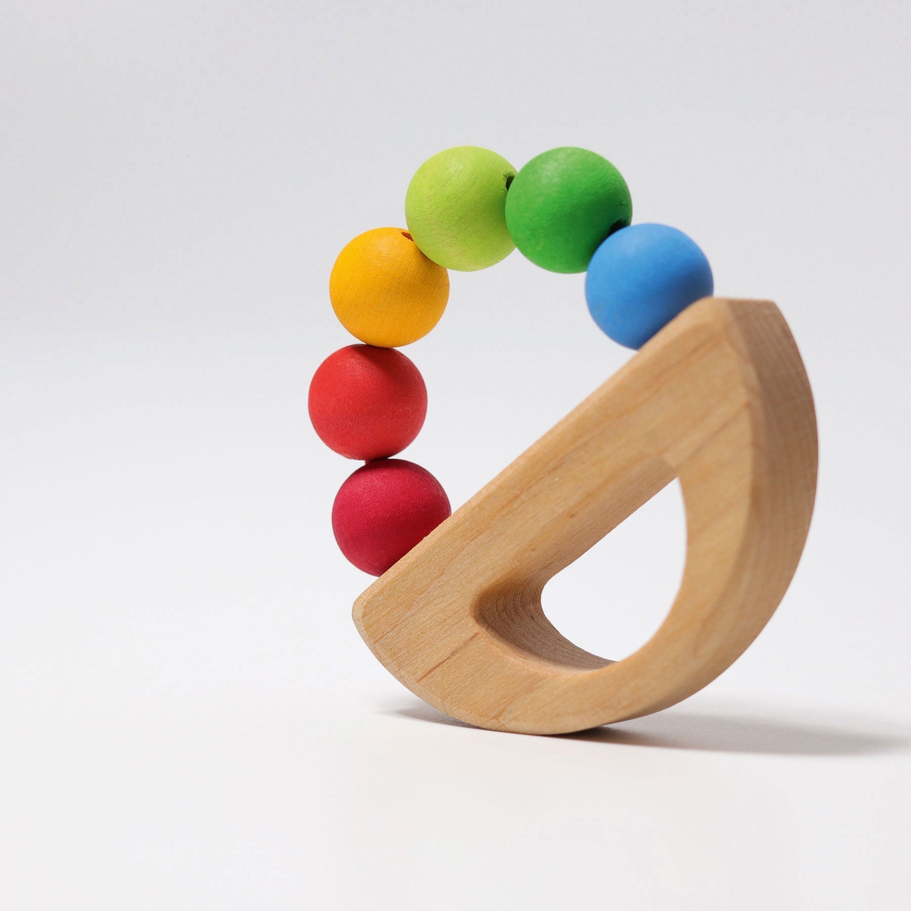 GRIMM'S Grasping Toy Rainbow Boat