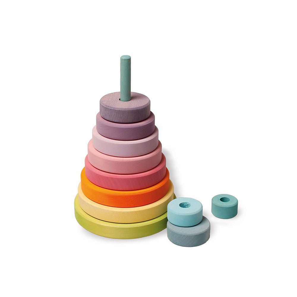 GRIMM'S Large Conical Tower, pastel