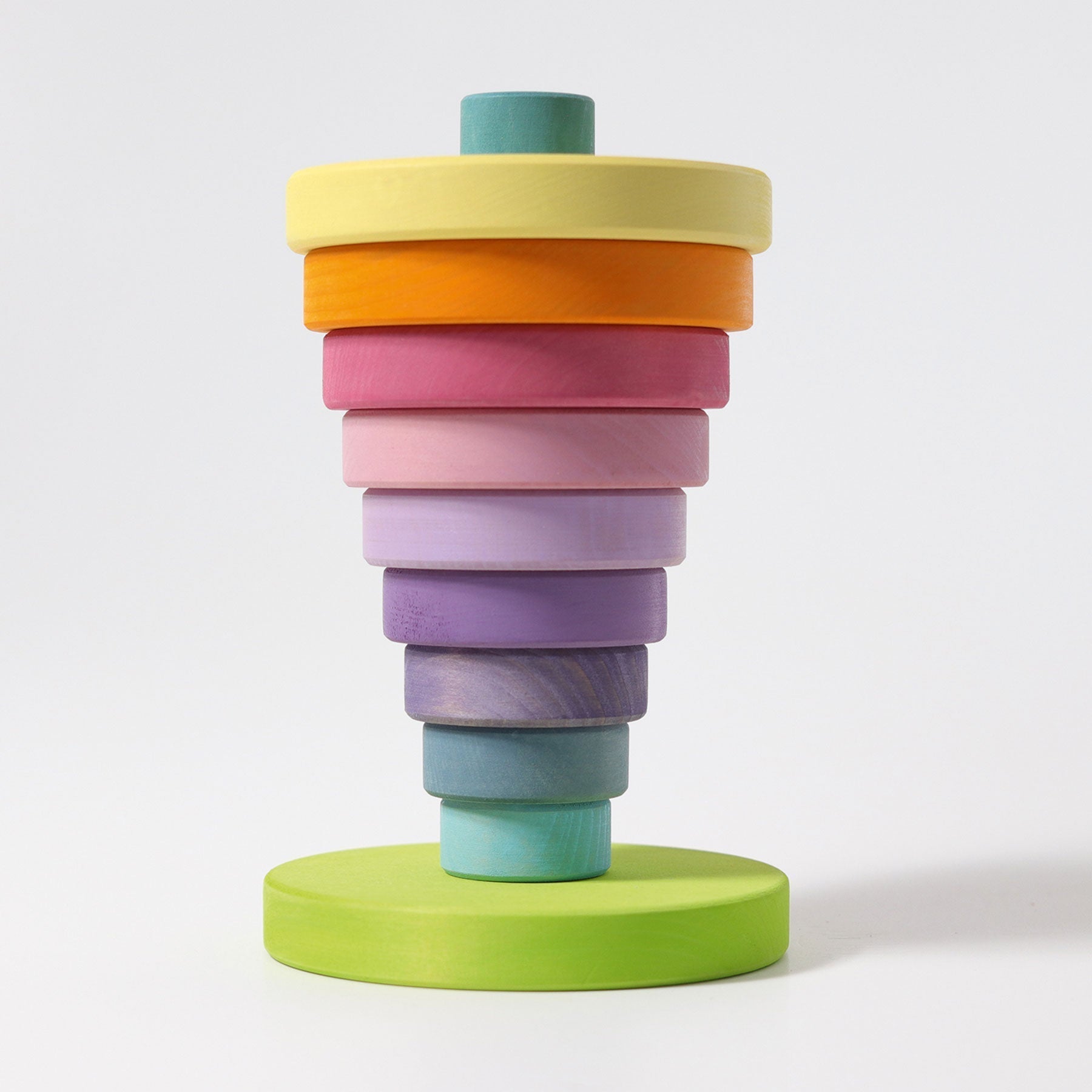 GRIMM'S Large Conical Tower, pastel
