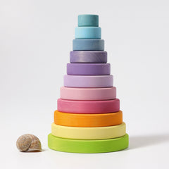 GRIMM'S Large Conical Tower, pastel