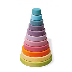 GRIMM'S Large Conical Tower, pastel