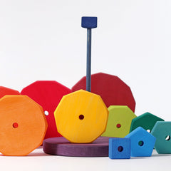 GRIMM'S Large Geometrical Stacking Tower