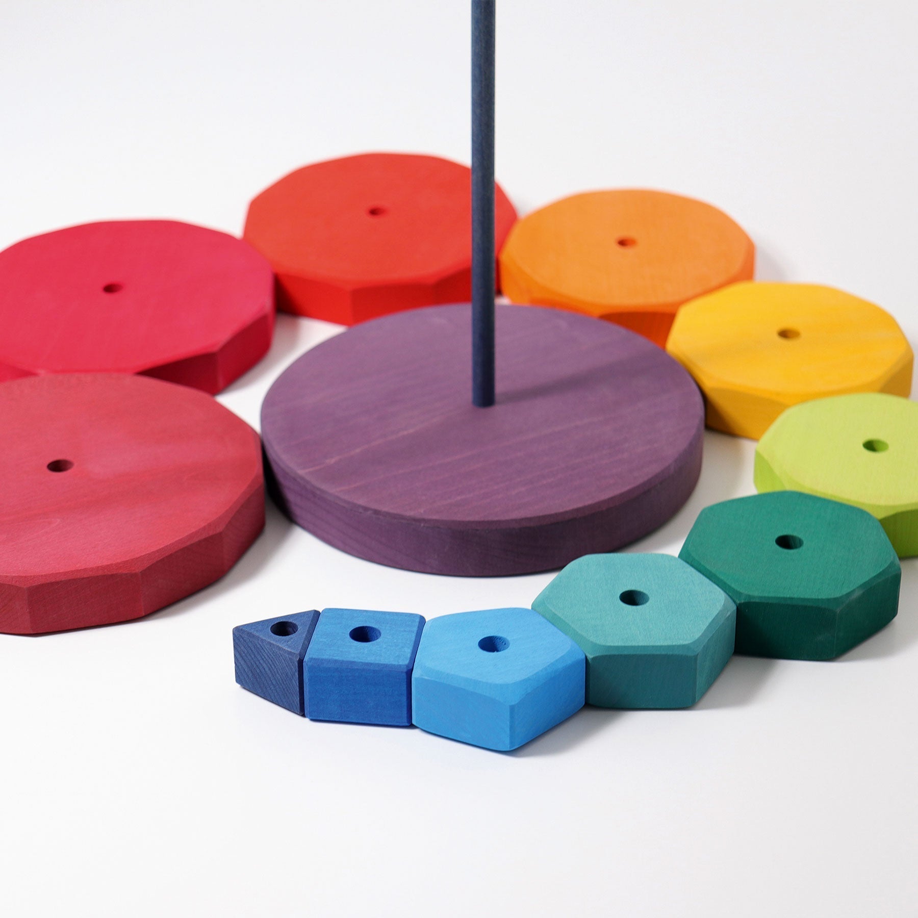 GRIMM'S Large Geometrical Stacking Tower