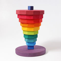 GRIMM'S Large Geometrical Stacking Tower