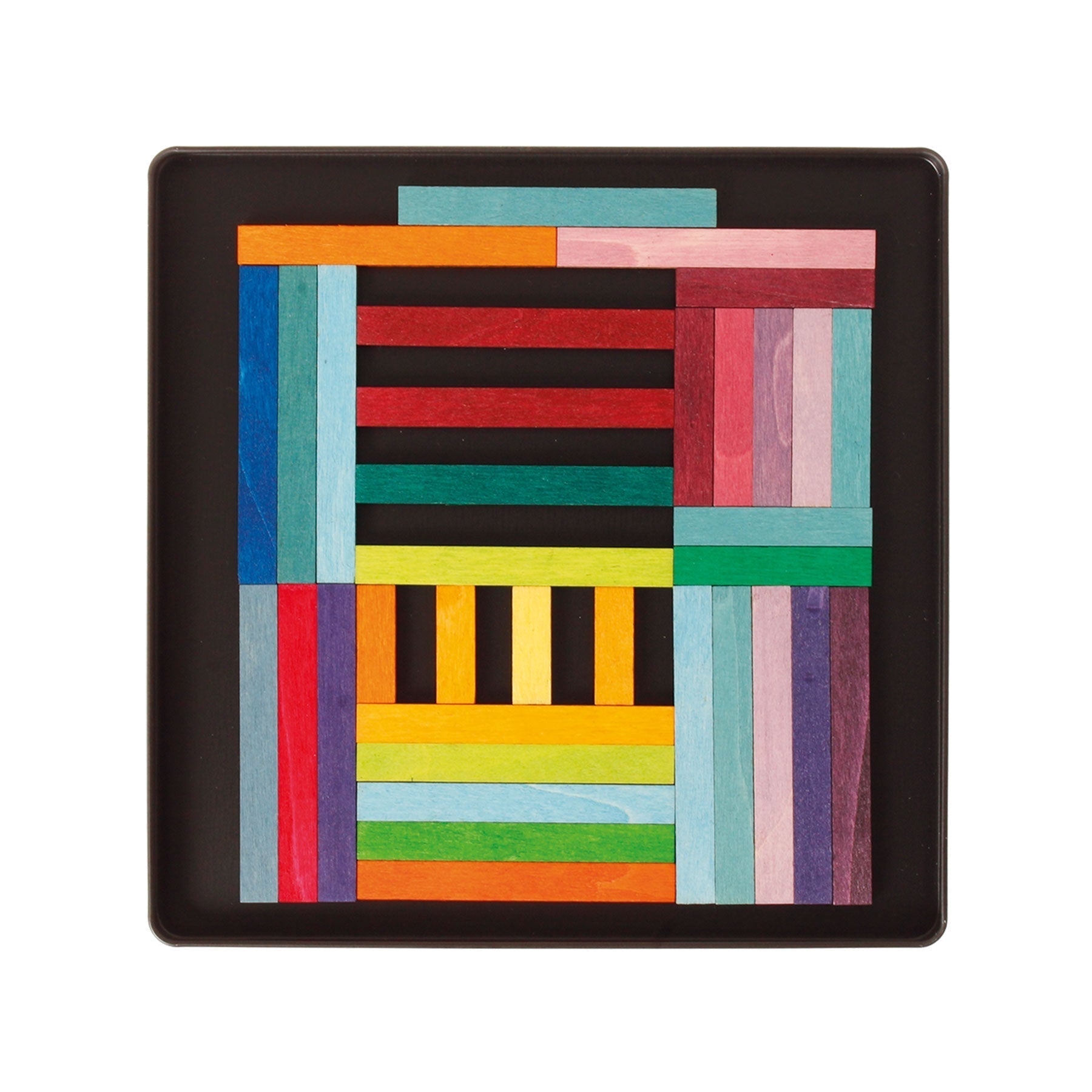 GRIMM'S mini magnetic puzzle Alphabetic Letters