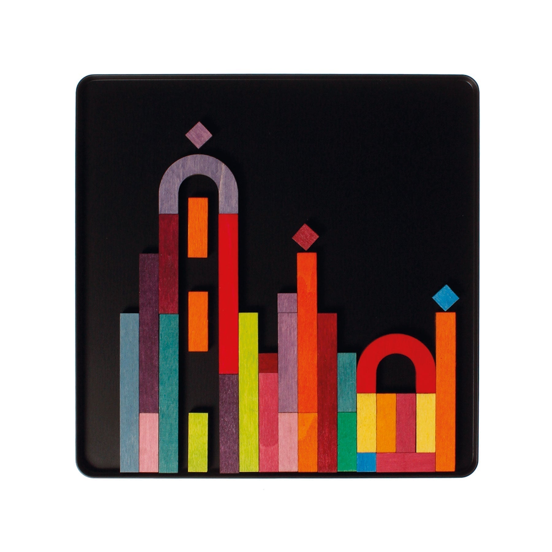 GRIMM'S mini magnetic puzzle Alphabetic Letters