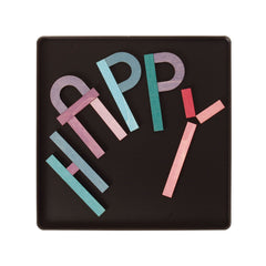 GRIMM'S mini magnetic puzzle Alphabetic Letters