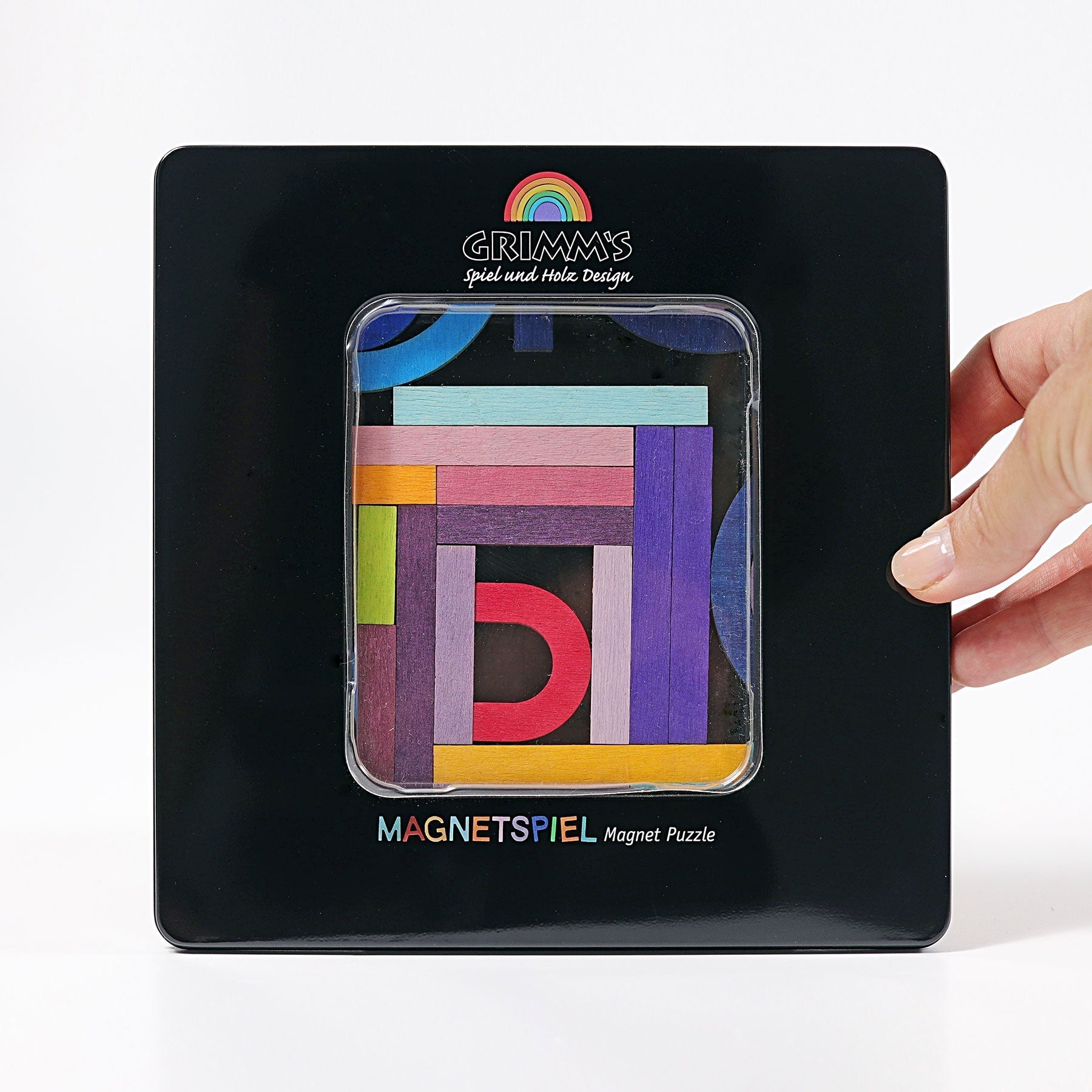 GRIMM'S mini magnetic puzzle Alphabetic Letters