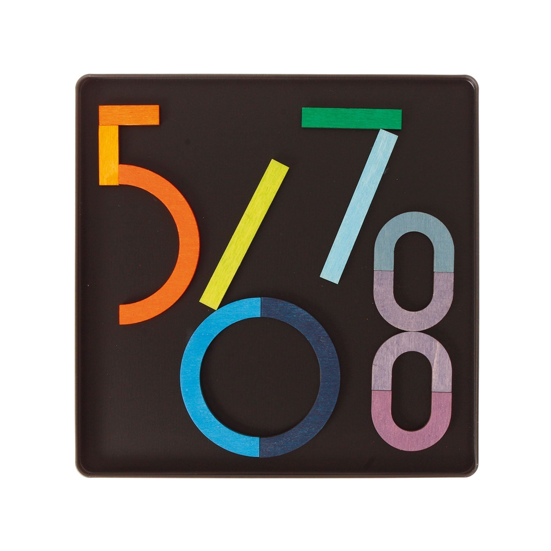 GRIMM'S mini magnetic puzzle Alphabetic Letters