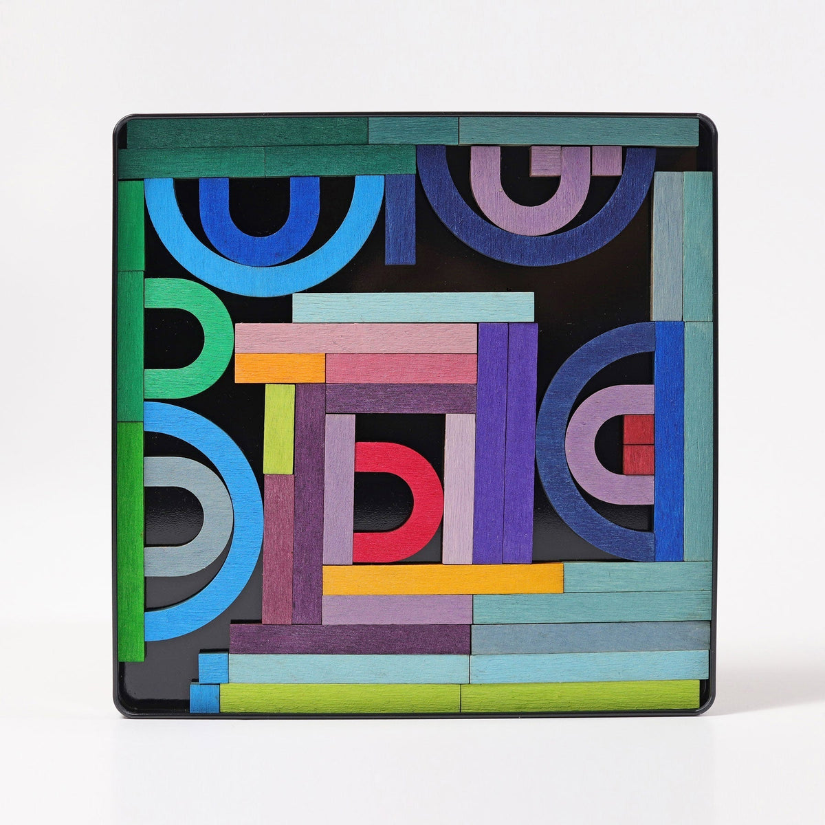 GRIMM'S mini magnetic puzzle Alphabetic Letters