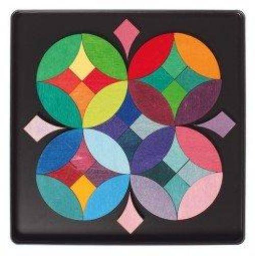 GRIMM'S mini magnetic puzzle circles