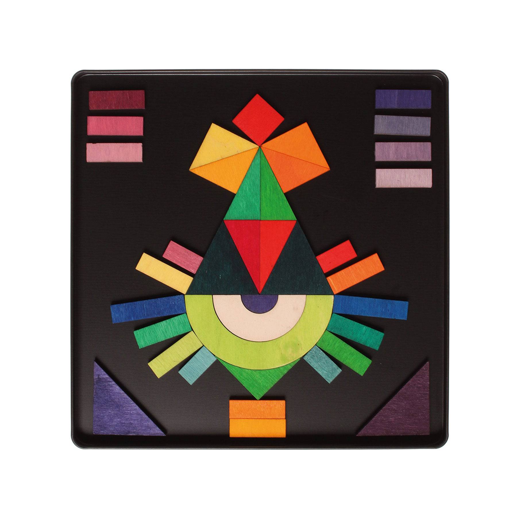 GRIMM'S mini magnetic puzzle geo-graphical