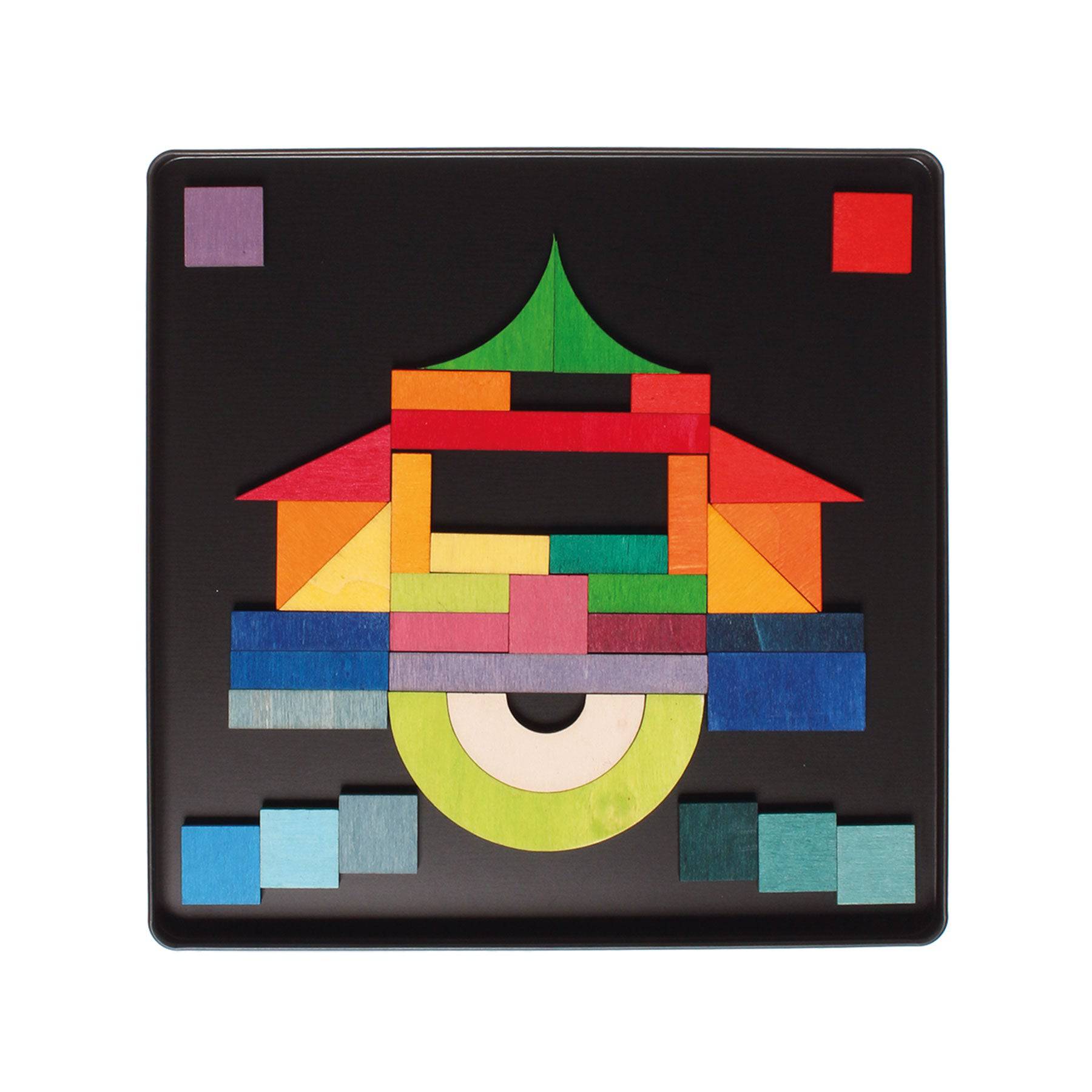 GRIMM'S mini magnetic puzzle geo-graphical