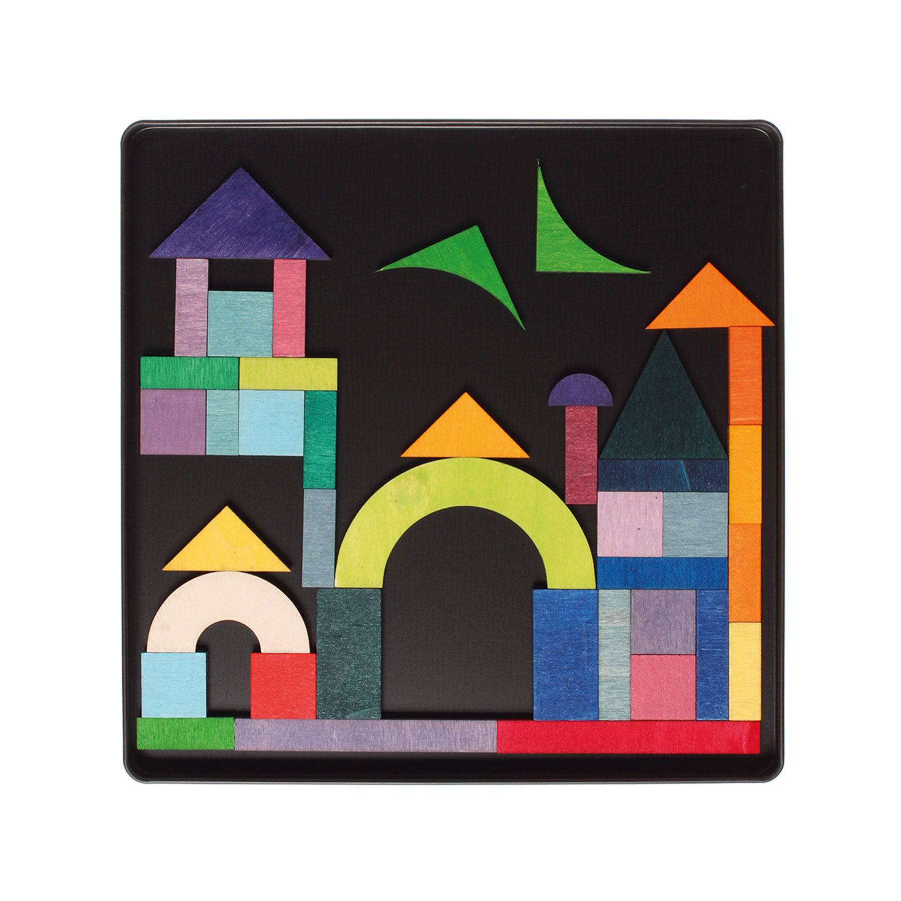 GRIMM'S mini magnetic puzzle geo-graphical