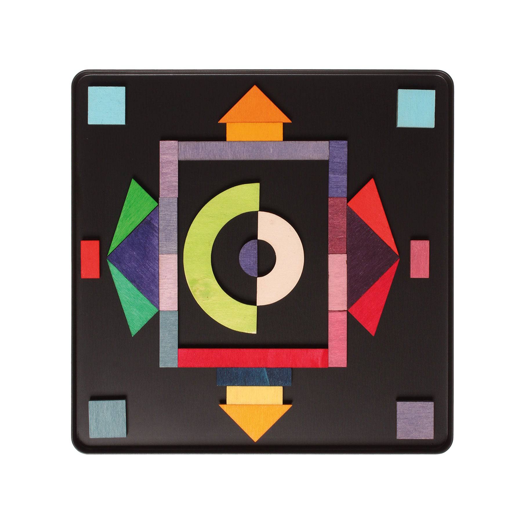 GRIMM'S mini magnetic puzzle geo-graphical
