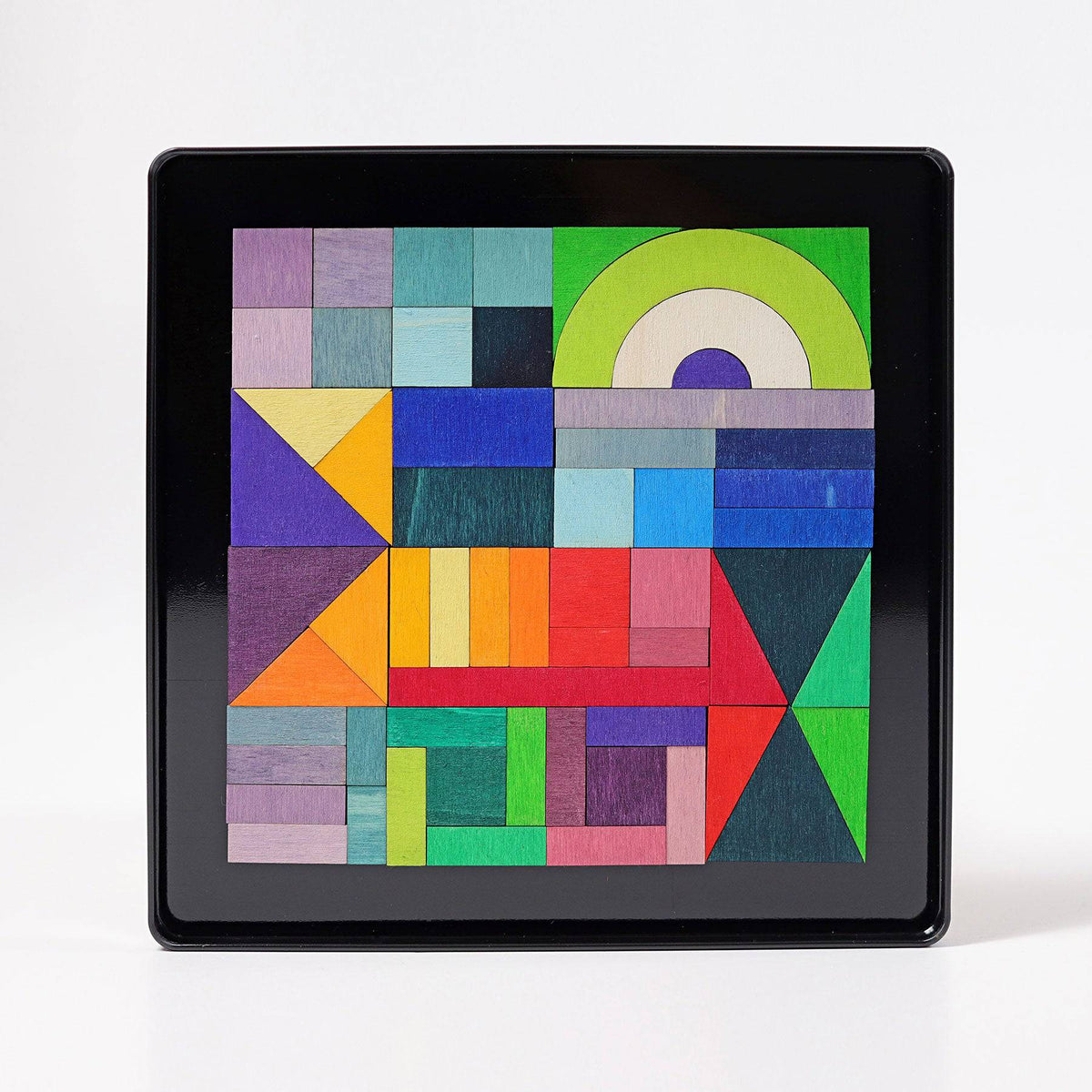 GRIMM'S mini magnetic puzzle geo-graphical