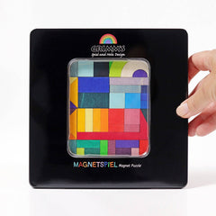 GRIMM'S mini magnetic puzzle geo-graphical