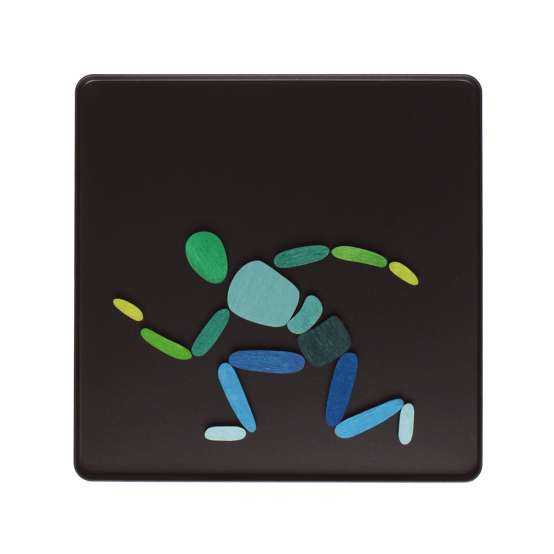 GRIMM'S mini magnetic puzzle set Inmotion with 2 bodies