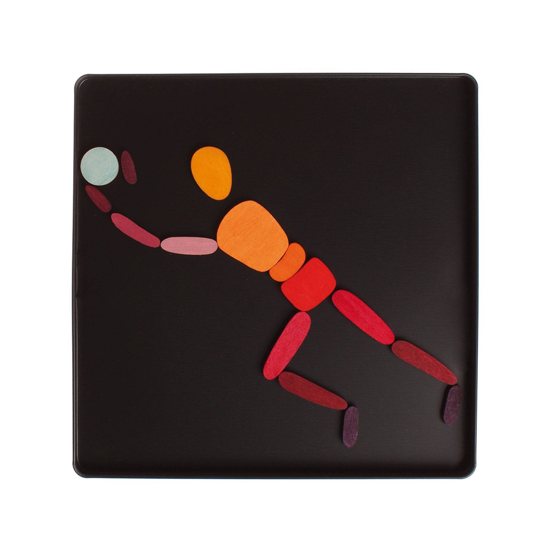 GRIMM'S mini magnetic puzzle set Inmotion with 2 bodies