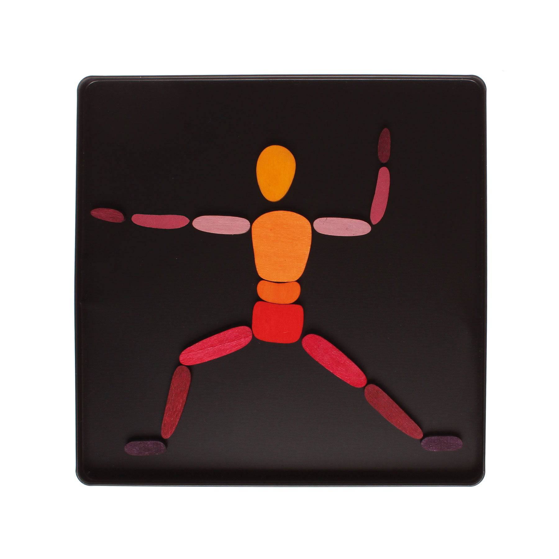 GRIMM'S mini magnetic puzzle set Inmotion with 2 bodies