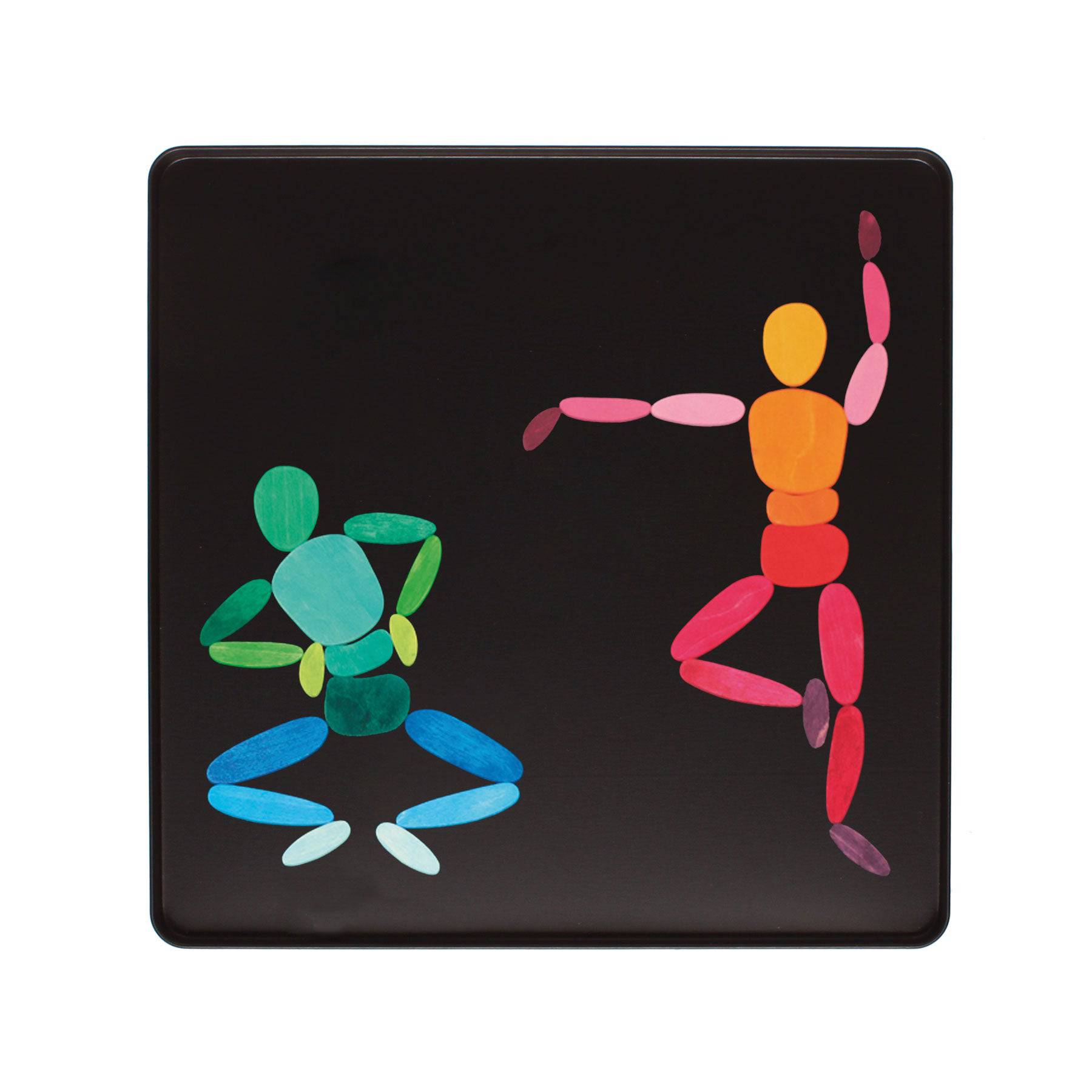GRIMM'S mini magnetic puzzle set Inmotion with 2 bodies