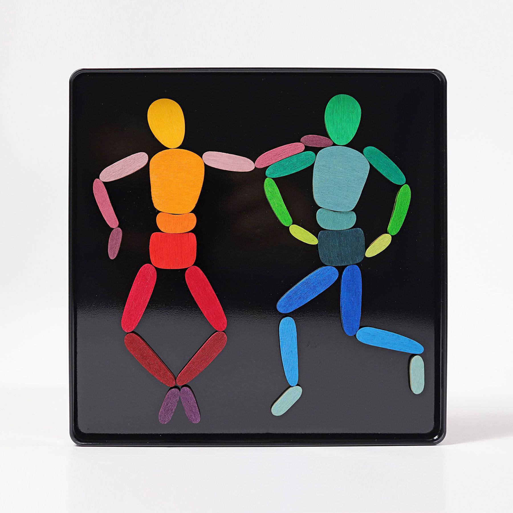 GRIMM'S mini magnetic puzzle set Inmotion with 2 bodies