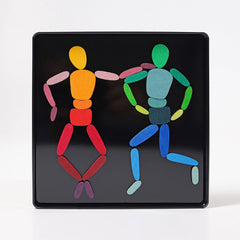 GRIMM'S mini magnetic puzzle set Inmotion with 2 bodies