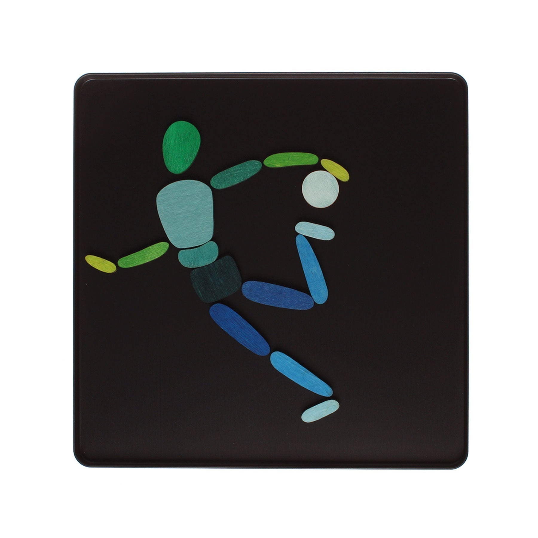 GRIMM'S mini magnetic puzzle set Inmotion with 2 bodies