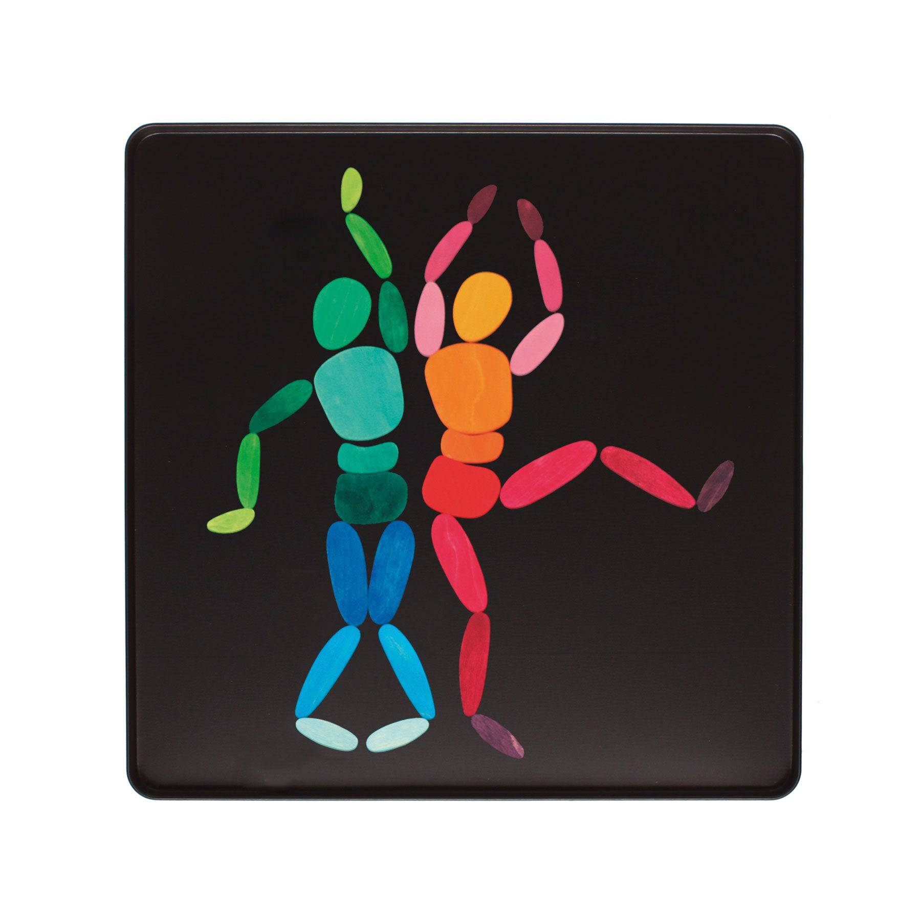 GRIMM'S mini magnetic puzzle set Inmotion with 2 bodies